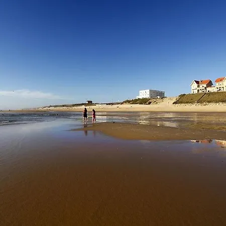 Bourg, Jolie Petite Maison Pour 4 Personnes Avec Terrasse Et Jardin Biscarrosse